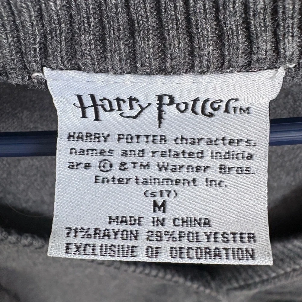 Harry Potter CLOSET CLEANOUT Gryffindor cardigan sweater-Size M